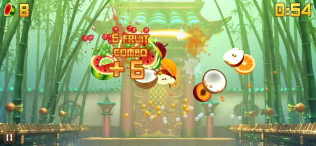 Fruit Ninja screenshot 2