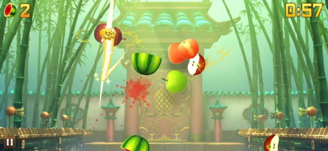 Fruit Ninja screenshot 4