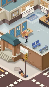 Idle Police Tycoon screenshot 1