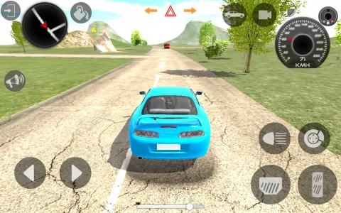 Indian Cars Simulator 3D screenshot 3