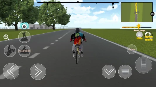 Herex Simulator Indonesia screenshot 2