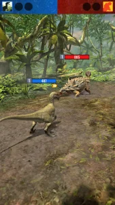 Jurassic World Alive screenshot 2