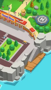 Idle Theme Park Tycoon screenshot 1