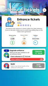 Idle Theme Park Tycoon screenshot 3