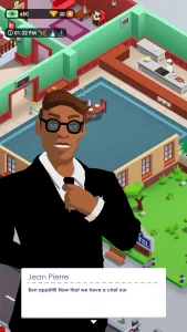 Hotel Empire Tycoon – Idle Game screenshot 3