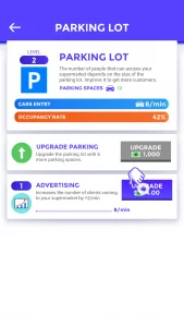 Idle Supermarket Tycoon screenshot 5