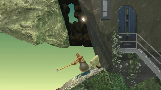 Getting Over It with Bennett Foddy screenshot 3