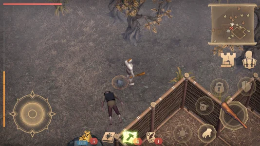 Grim Soul: Dark Fantasy Survival screenshot 2