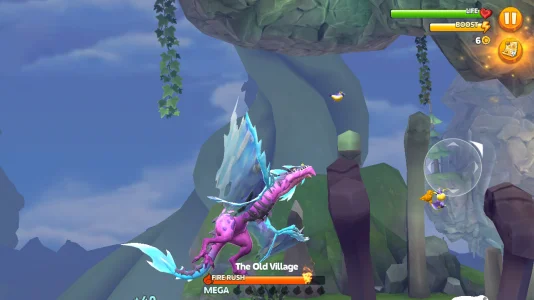 Hungry Dragon screenshot 1