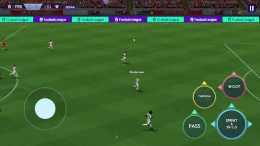 Football League screenshot 1