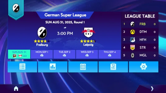 Football League screenshot 3