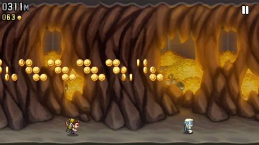 Jetpack Joyride screenshot 1