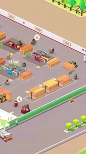 Idle Lumber Empire screenshot 1