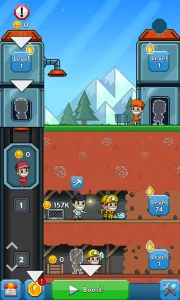 Idle Miner Tycoon screenshot 2