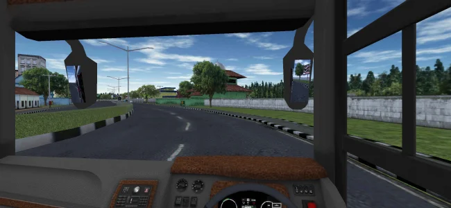 Mobile Bus Simulator screenshot 2