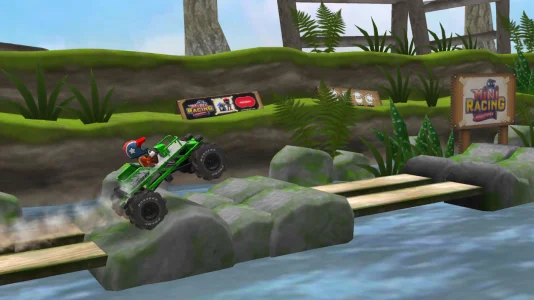 Mini Racing Adventures screenshot 2