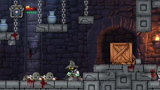 Magic Rampage screenshot 1