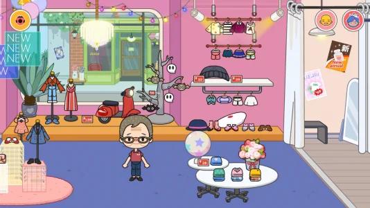 Miga Town: My World screenshot 1