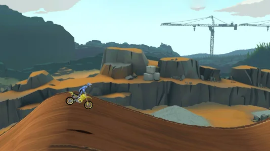 Mad Skills Motocross screenshot 1