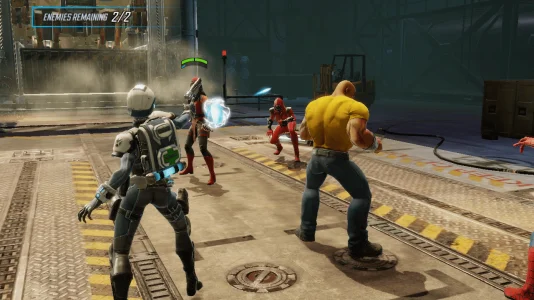 MARVEL Strike Force screenshot 4